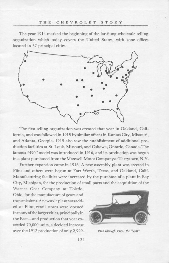 The Chevrolet Story - Published 1951 Page 2